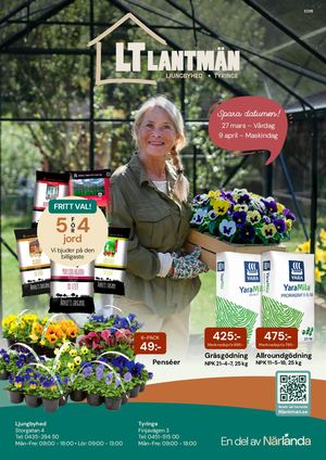 Närlanda Tidning Nr4 2026 Lt Lantmän Ek För , Tyringe
