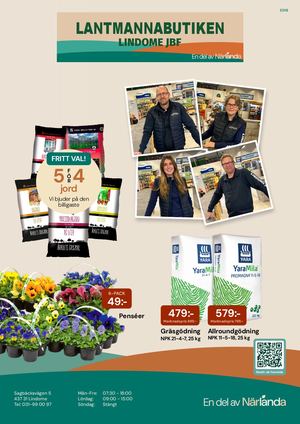 Närlanda Tidning Nr4 2026 Lindome Järn Bygg Foder Ab