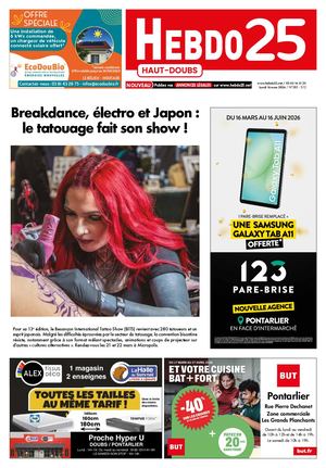 Hebdo Pontarlier S12 2026