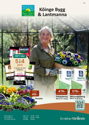 Närlanda Tidning Nr4 2026 Köingeortens Lantmän Ek För