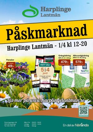 Närlanda Tidning Nr4 2026 Harplinge Inköpsförening Ek För