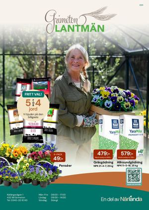 Närlanda Tidning Nr4 2026 Grimetonortens Lantmän Ek För