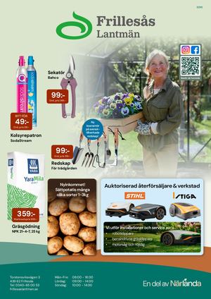 Närlanda Tidning Nr4 2026 Frillesås Lantmän Ek För