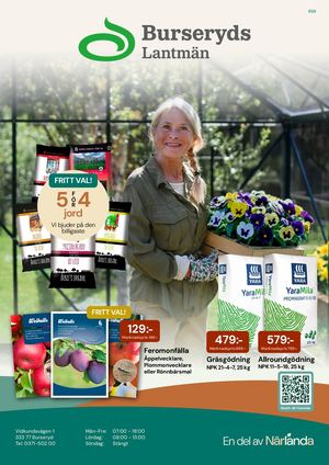 Närlanda Tidning Nr4 2026 Burseryds Lantmän Ek För