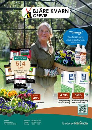 Närlanda Tidning Nr4 2026 Bjäre Lantmän Ek För