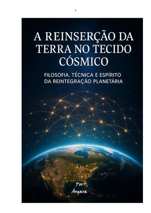 A Reinserção Da Terra No Tecido Cósmico