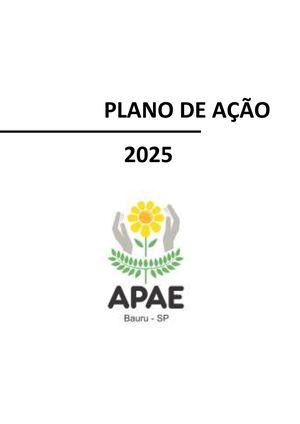 Plano De Ação 2025