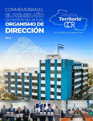 Revista Territorio Febrero