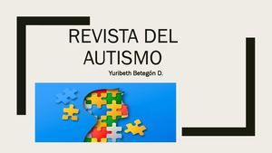Autismo