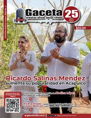 Gaceta 25 #4 enero 2026