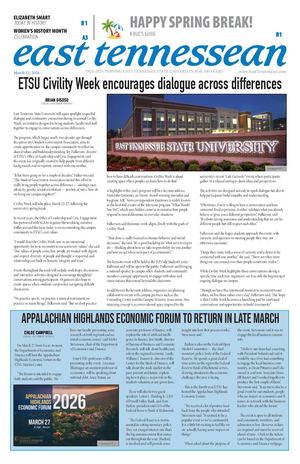 East Tennessean March 12, 2026