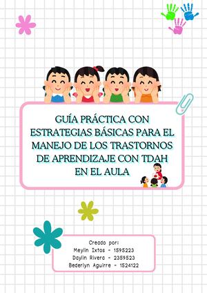 Calaméo - Guía Práctica Con Estrategias Básicas Para El Manejo De Los ...