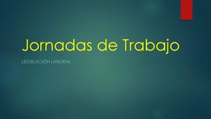 Semana 7.2. Legislación