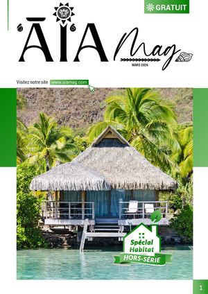 Aia Mag - Hors-série Spécial Habitat - Mars 2026