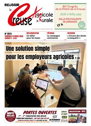 Creuse agricole n°2574