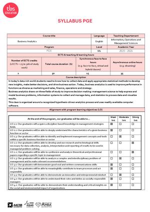 Business Analytics 25/26
