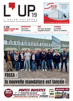 L'union Paysanne N° 2428