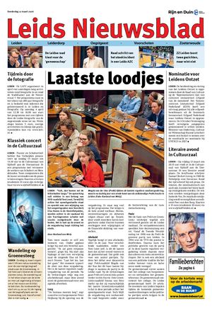 Leids Nieuwsblad Stad 12 03 2026