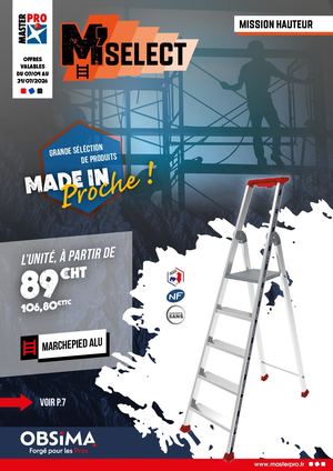 M'Select - Mission Hauteur 2026
