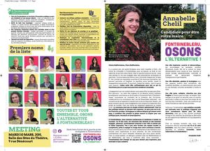 Le résumé du programme