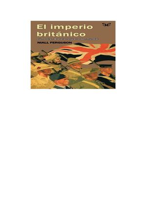 El Imperio Britanico Niall Ferguson