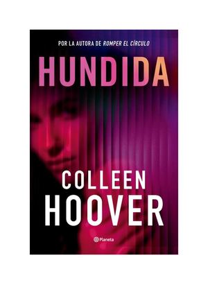 Hundida Colleen Hoover