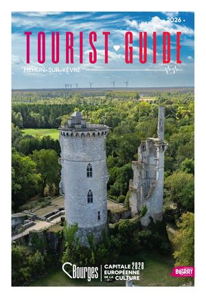 Tourist Guide Mehun 2026 EN