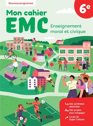 9791035846275 Emc 6 Cahier Eleve