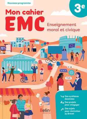 9791035846282 Cahier Emc 3e Eleve