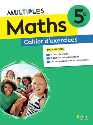 9791035837426 Maths Multiples 5e Cahier Eleve