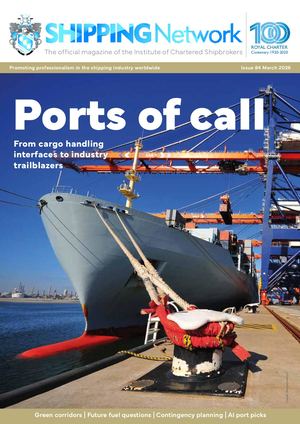 Shipping Network March 2026