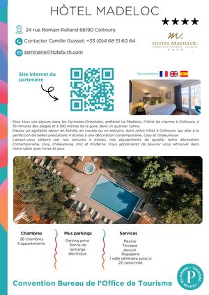 Hôtel Madeloc - Roussihôtel