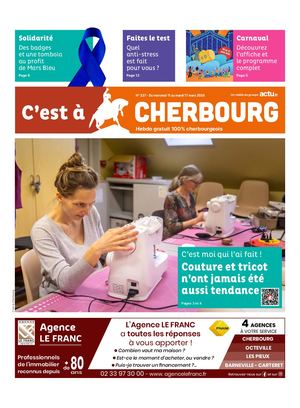 C'est à Cherbourg du 11 mars 2026