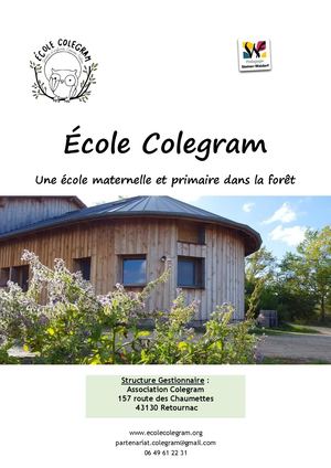 Prix Etincelle 2026 Colegram