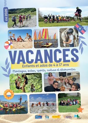 Catalogue Vacances été 2026