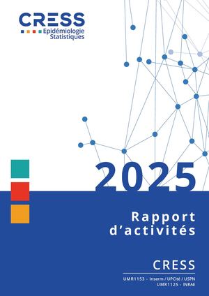 Rapport Activité 2025 CRESS U1153-U1125