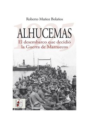 Alhucemas 1925 Roberto Muñoz Bolaños
