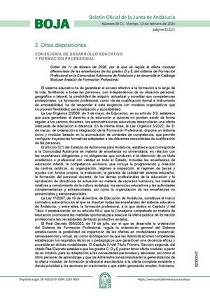 Orden11febrero2026oferta Modular Grados D E