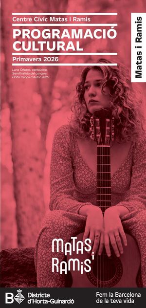 Agenda Cultural Matas i Ramis Primavera 2026