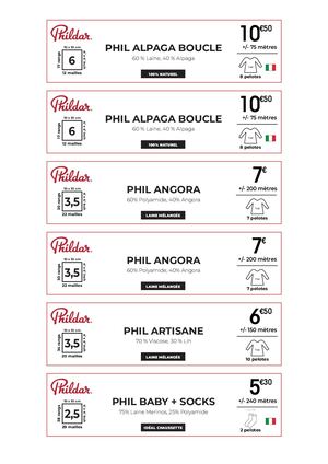 Grand Carte Prix Phil