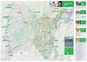 Carte vélo (cyclo, VTT, Gravel...) 2026