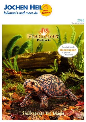 Calaméo - Folkmanis Katalog 2026/01 Flipbook Endkunden