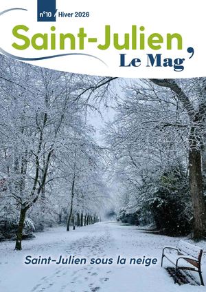 Saint Julien Le Mag N°10 Hiver 2026