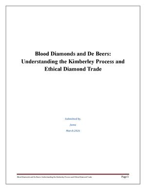 Blood Diamonds And De Beers Understanding The Kimberley Process And Ethical Diamond Trade