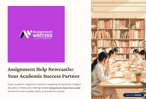 Assignment Help Newcastle Your Academic Success Partner