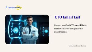 Connect with Chief Technology Officers Worldwide with our CTO Email List
