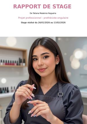 Rapport De Stage