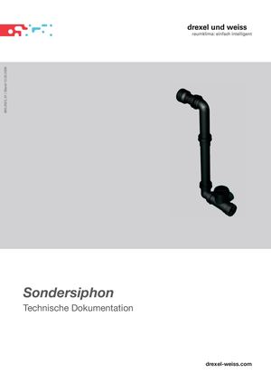 Siphon saugseitig schwarz – 170.5480