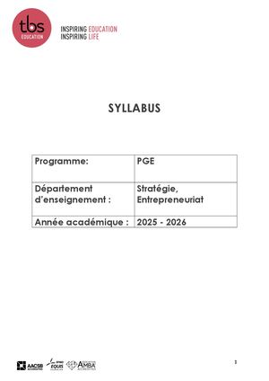 Entrepreneuriat