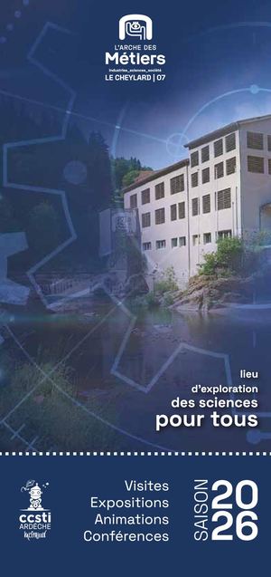 Brochure 2026 L'ARCHE DES METIERS